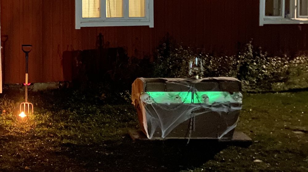 Självlysande Lysstav
