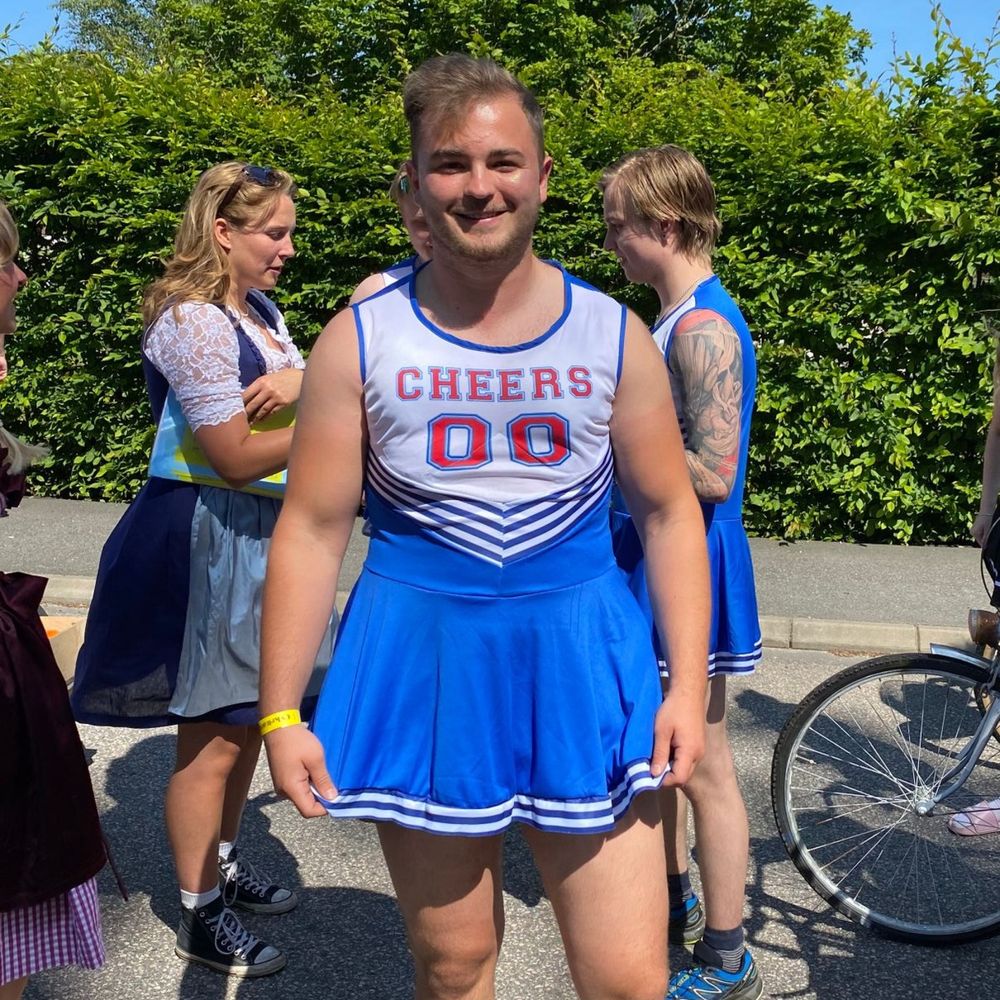 Mannlig Heiagjengleder Kostyme