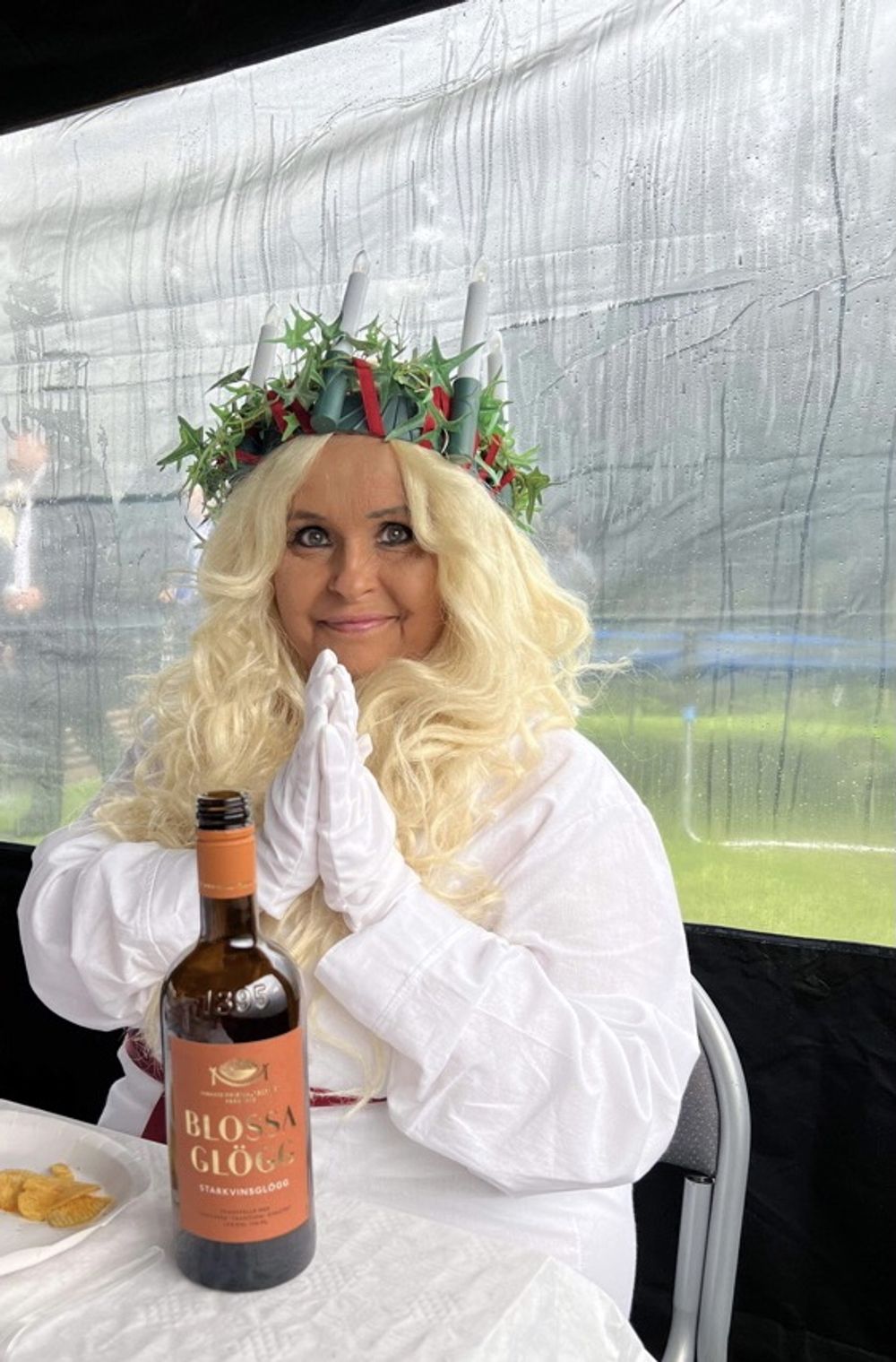 Maria Blond Peruk