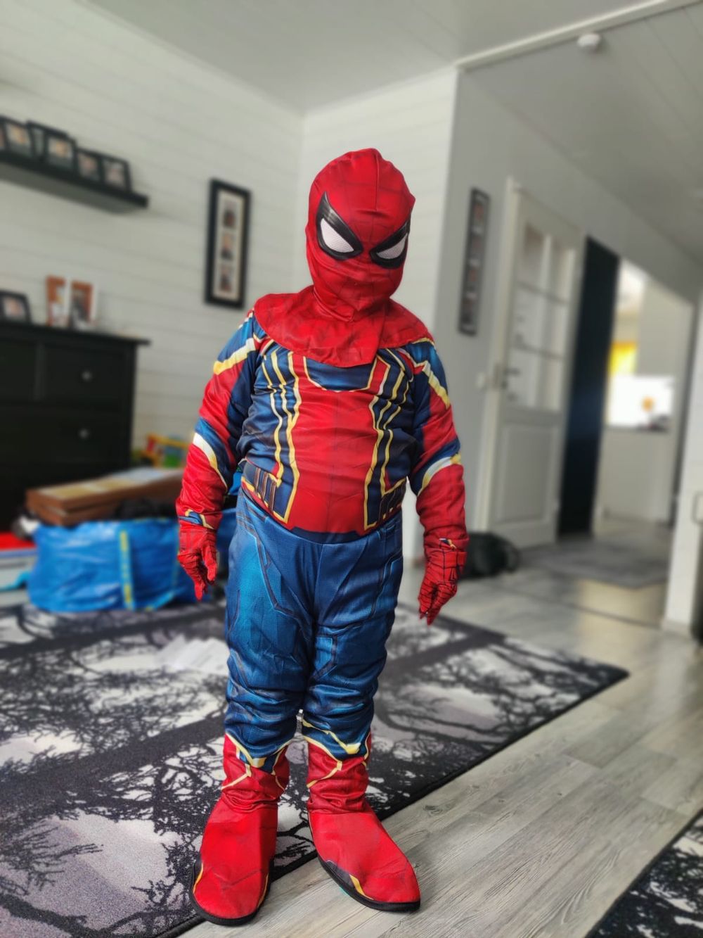 Marvel Endgame Iron Spider Barn Maskeraddräkt