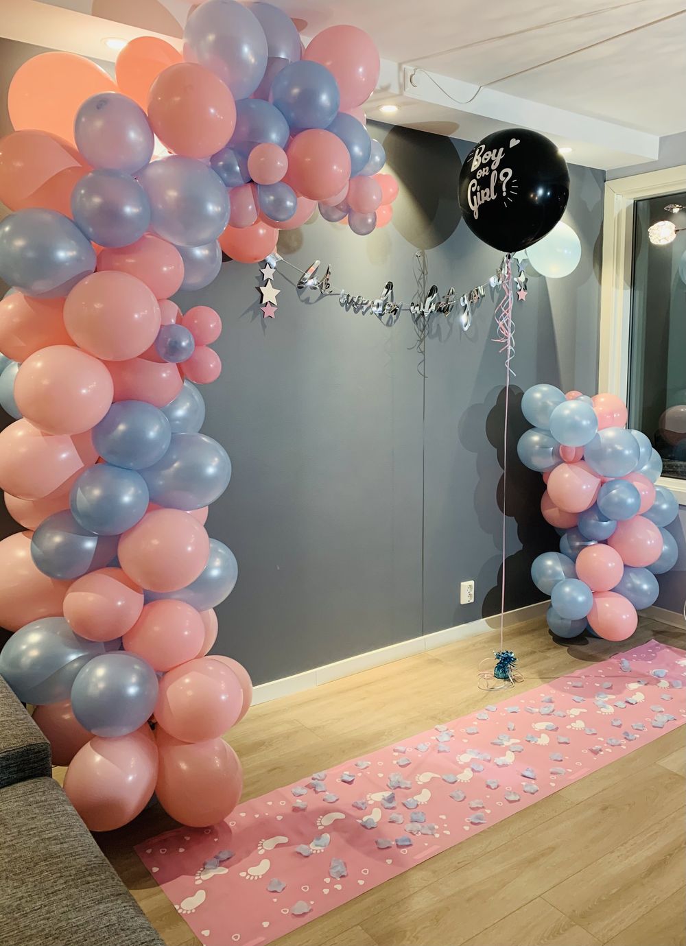 Matte Babyshower Rosa