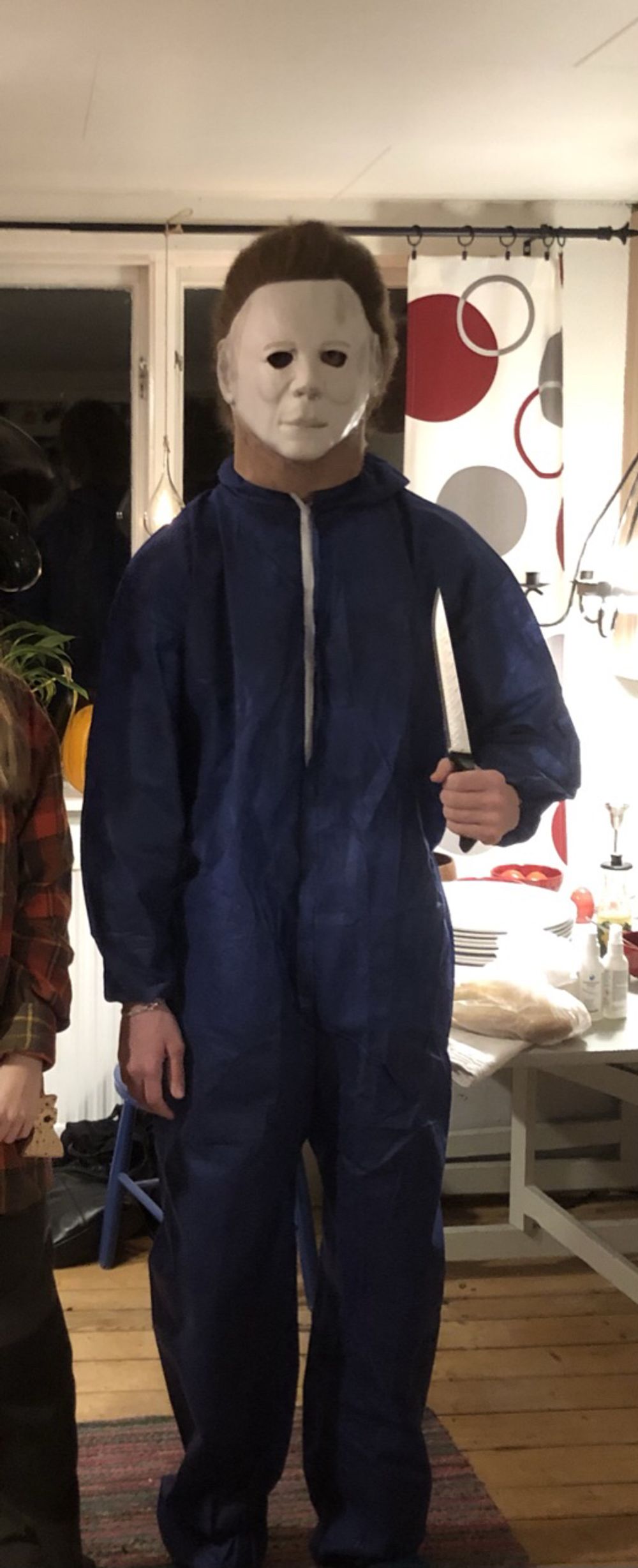 Michael Myers Deluxe Maske
