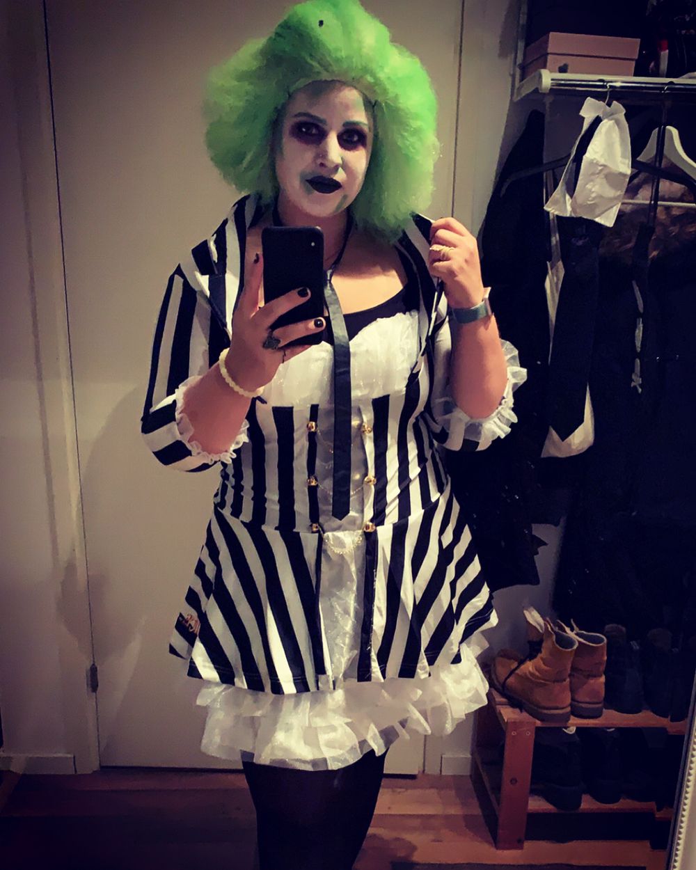 Miss Beetlejuice Kostyme