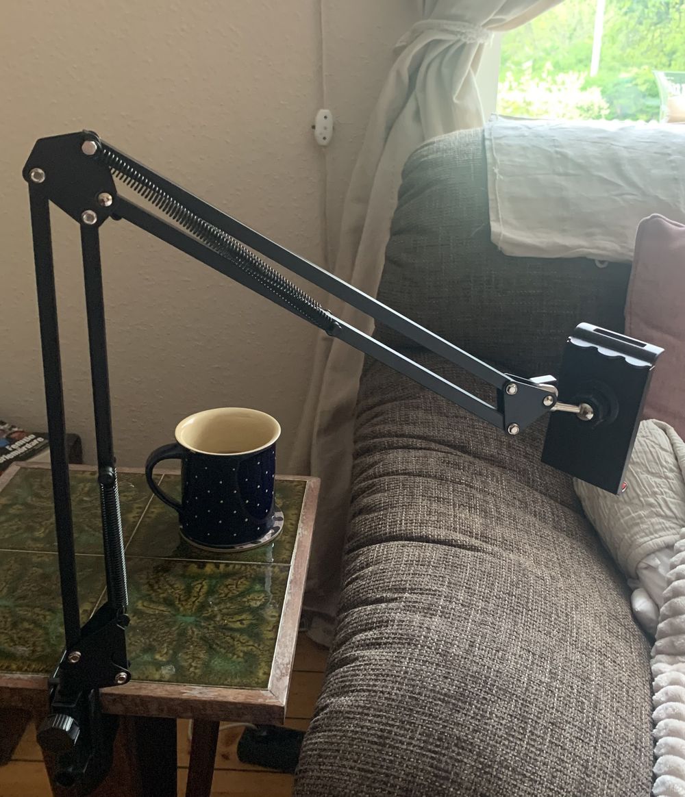 Mobilholder med Arm
