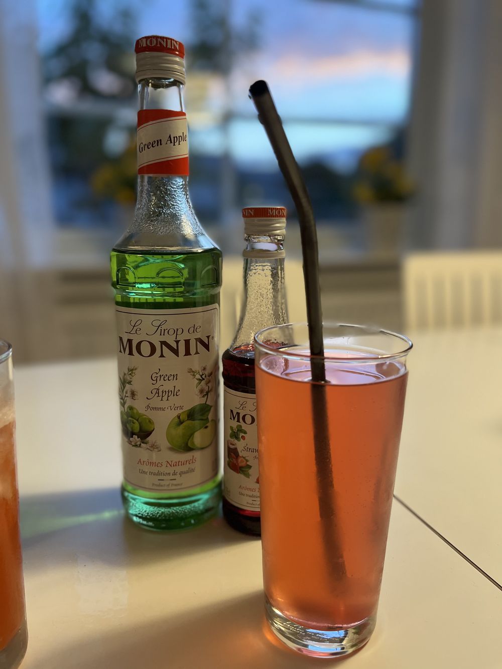 Monin Green Apple Sirup
