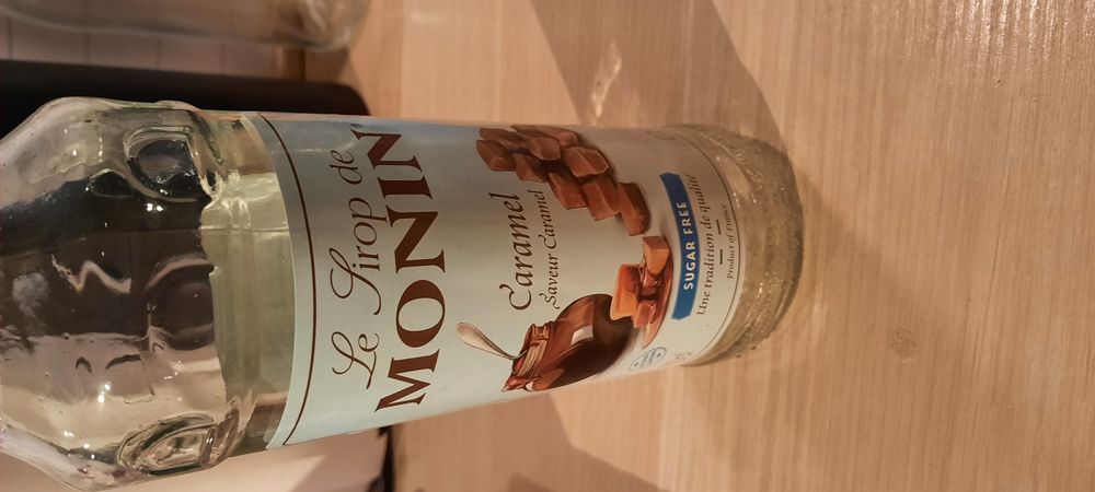 Monin Sukkerfri Caramel Syrup