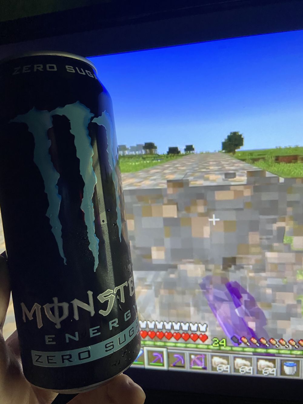 Monster Energy Zero Sugar