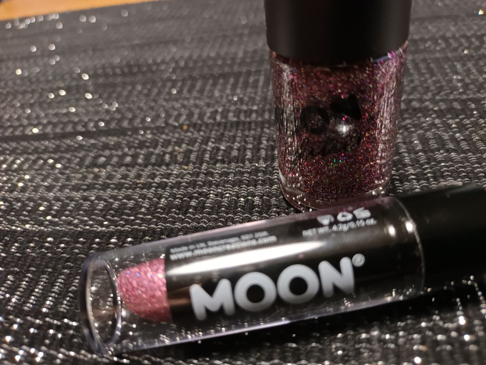 Moon Creations Kimalle Kynsilakka