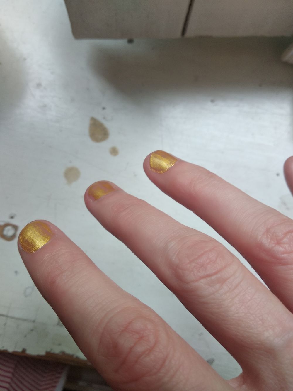 Moon Creations Metallic Nagellack