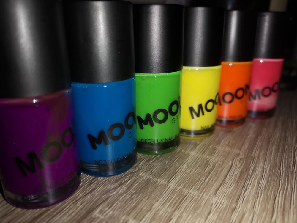 Moon Creations UV Neon Nagellack