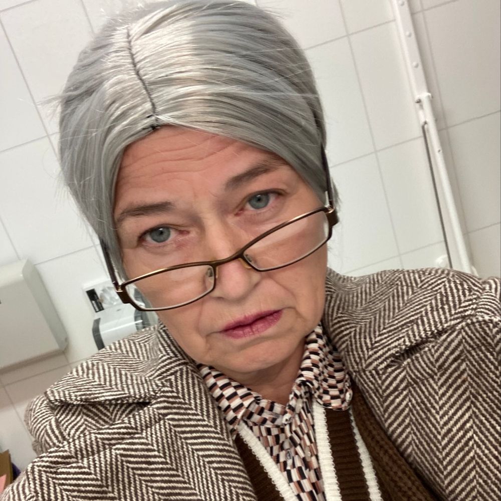 Bestemor Barneparykk