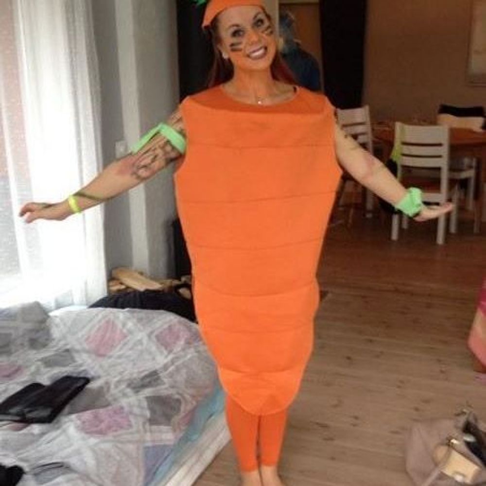 Gulerod Kostume