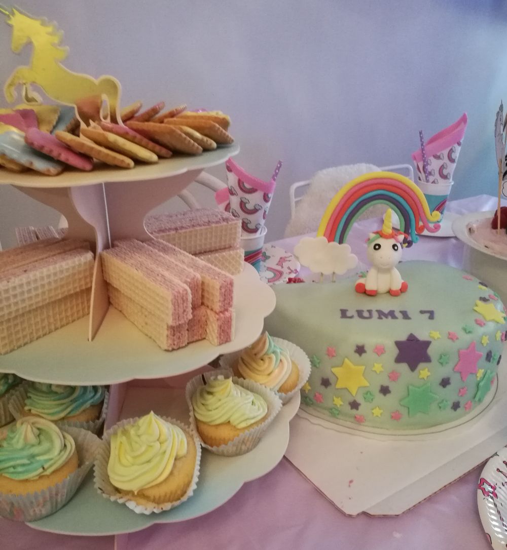 Muffinsstativ Pastell