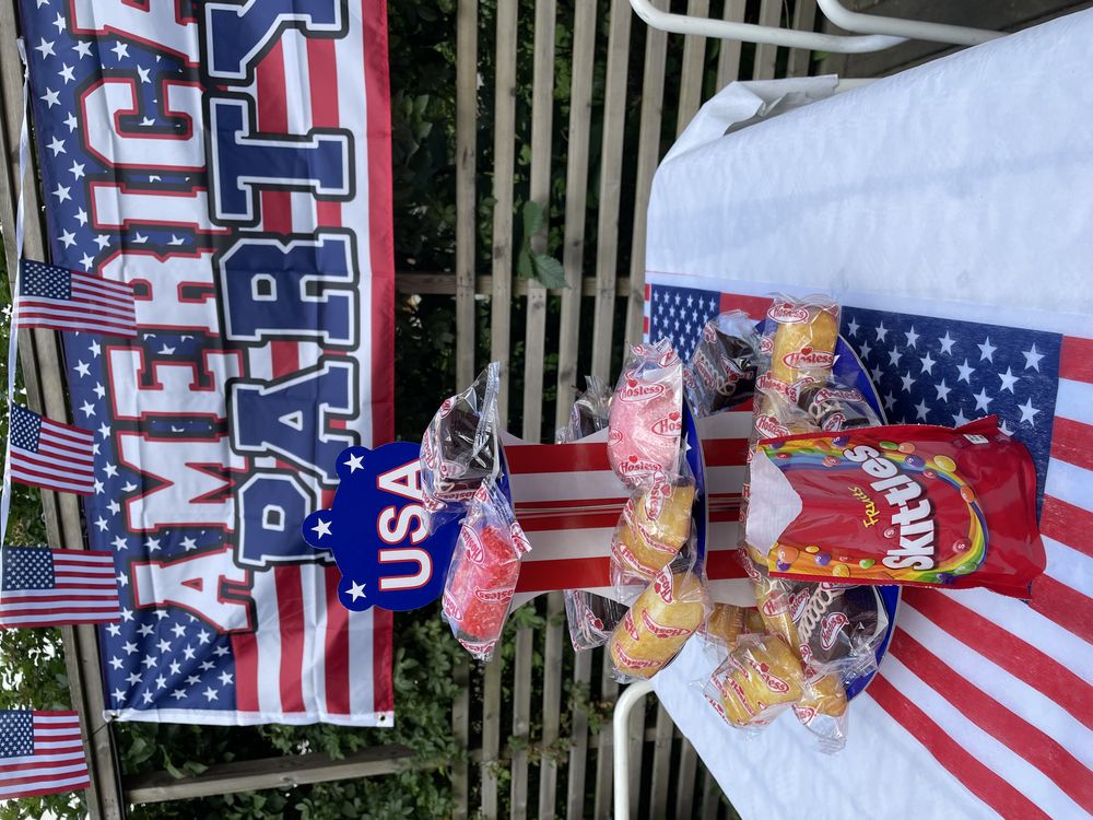 Muffinstativ USA