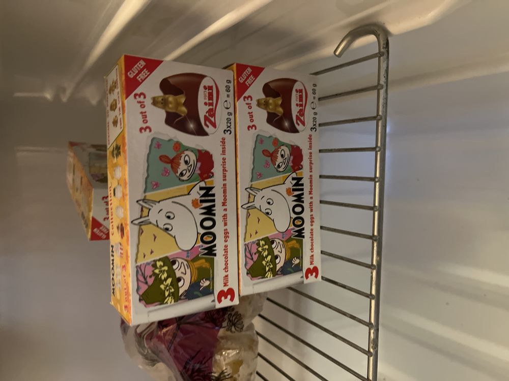 Mumin Chokladägg