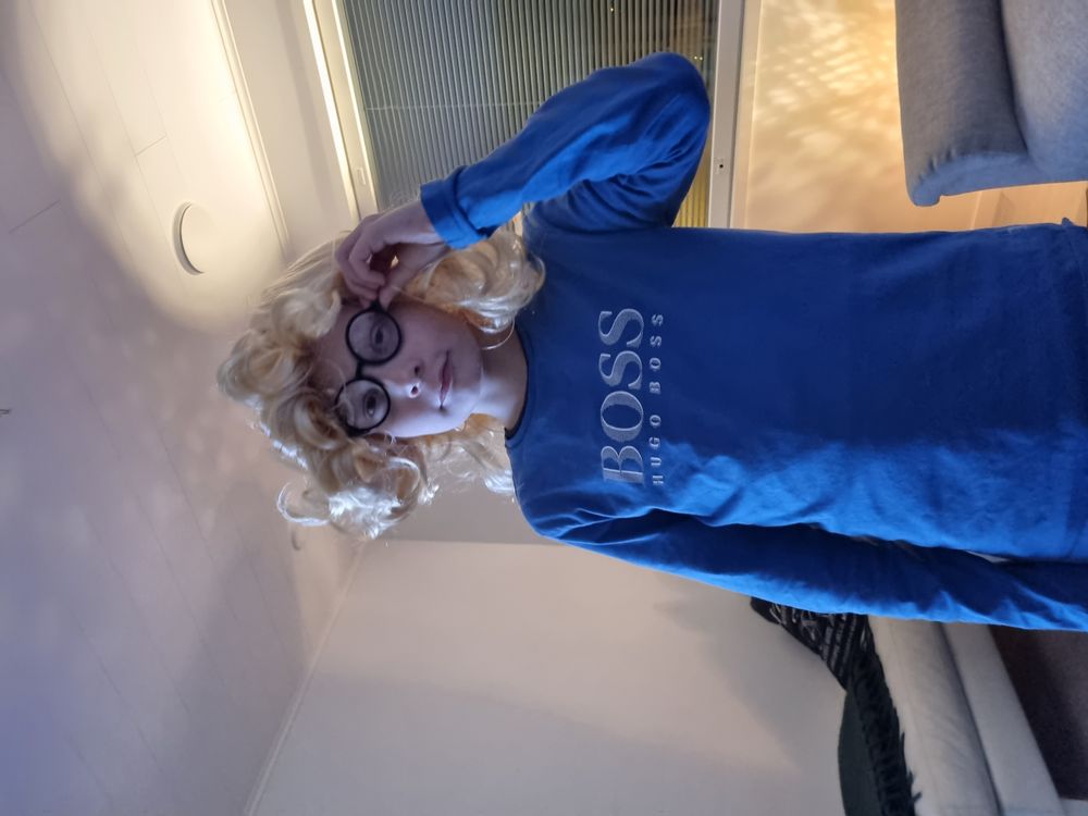 Blond Paryk