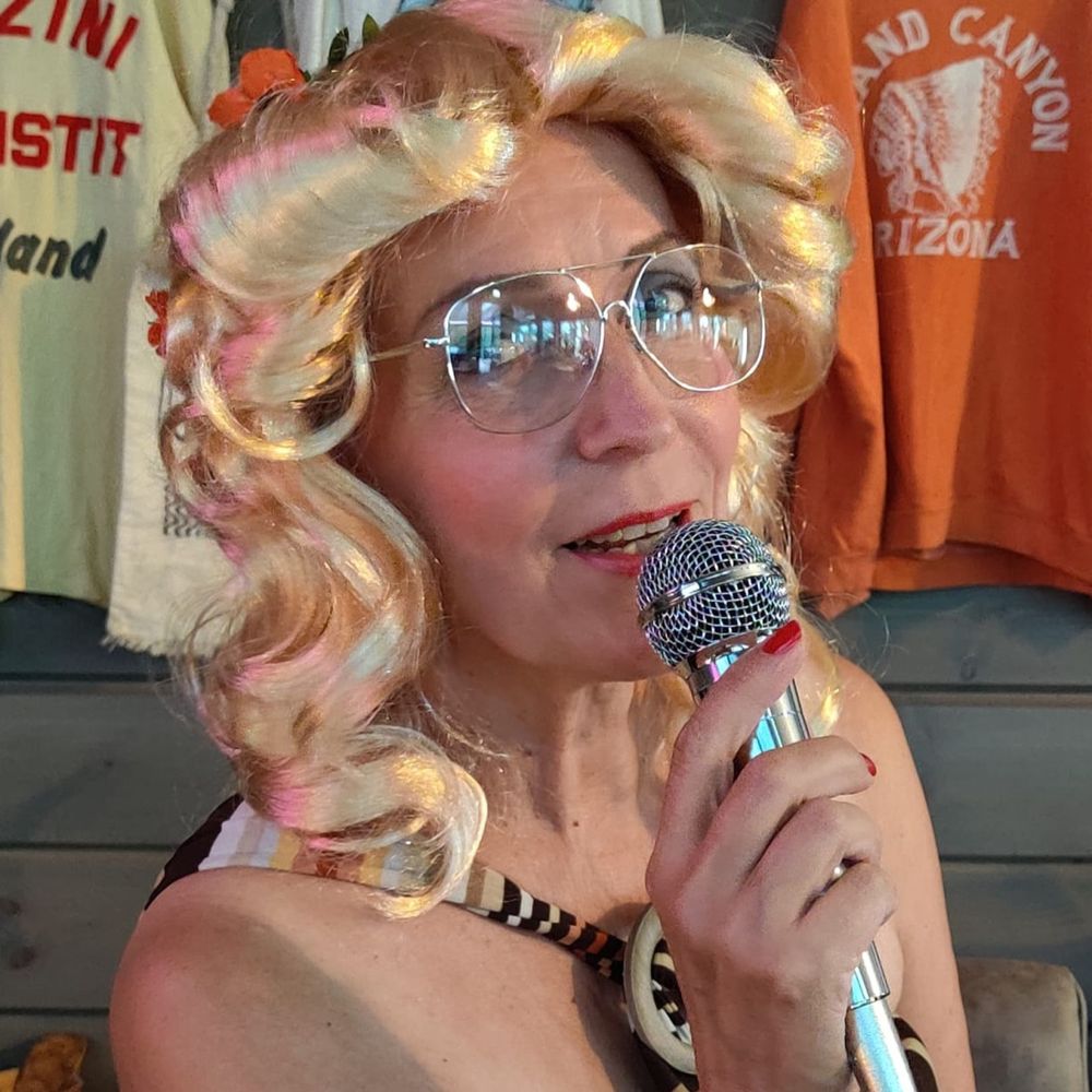 Blond Paryk