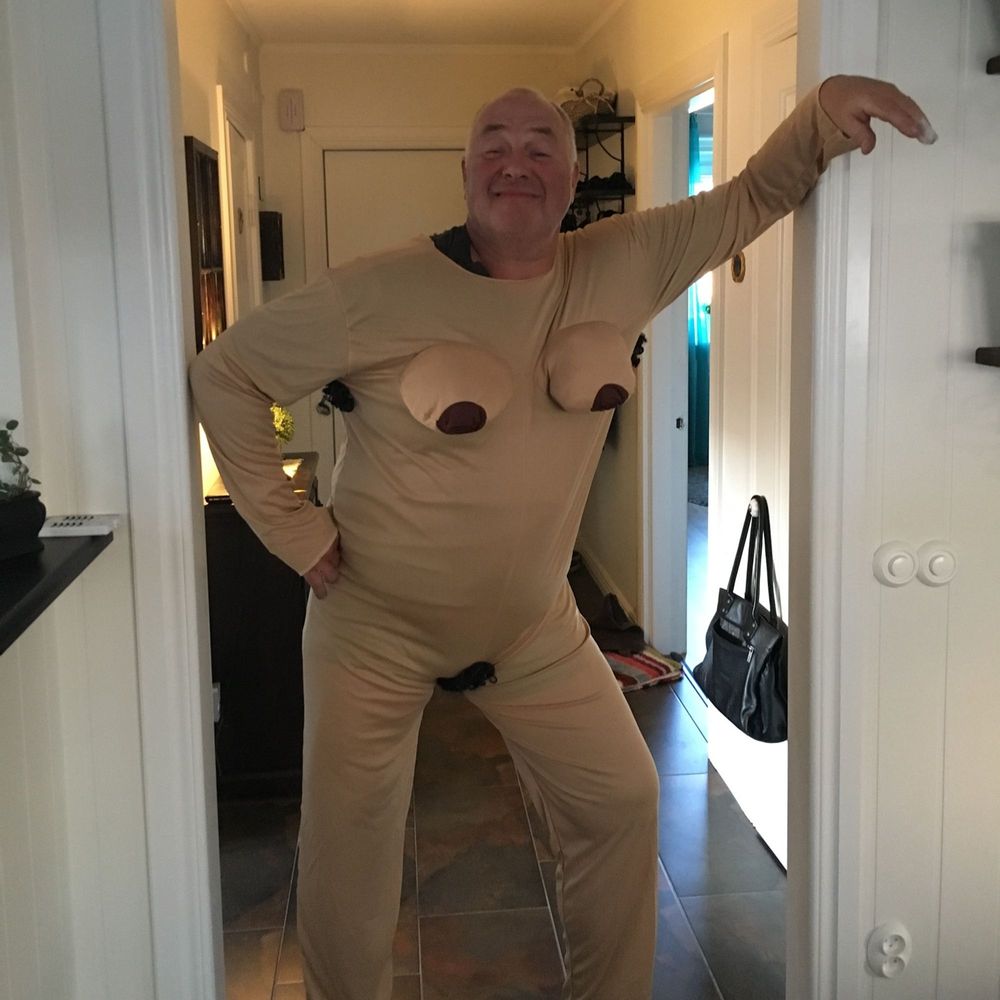 Nøgen Kvinde Kostume