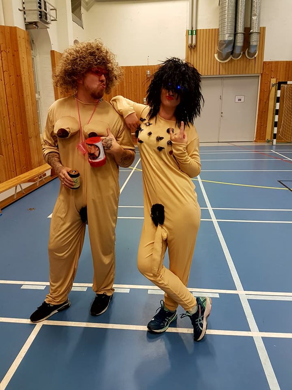 Nøgen Mand Kostume