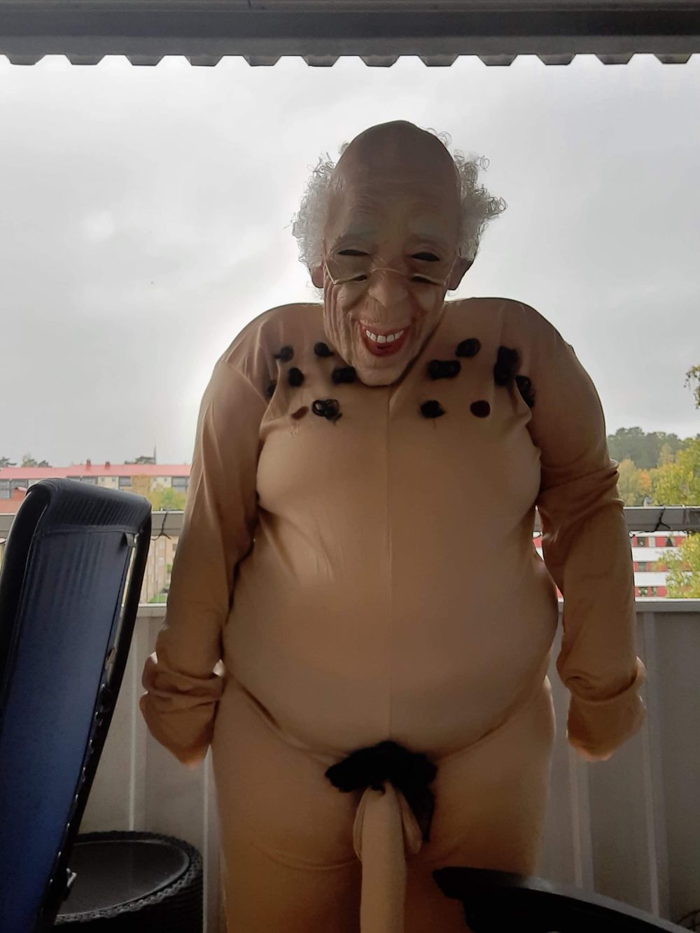 Nøgen Mand Kostume