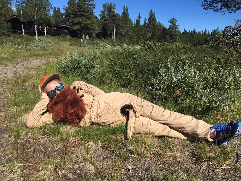 Nøgen Mand Kostume
