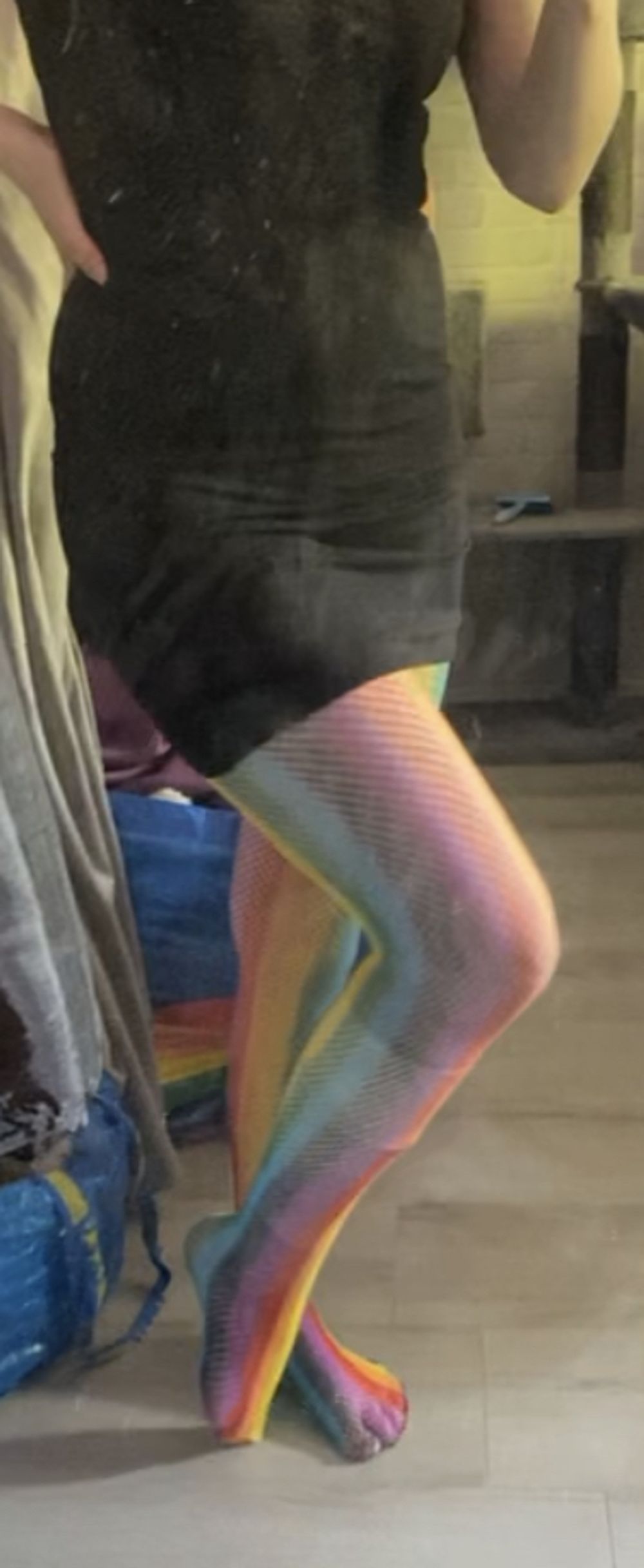 Nettingstrømpebukse Pride