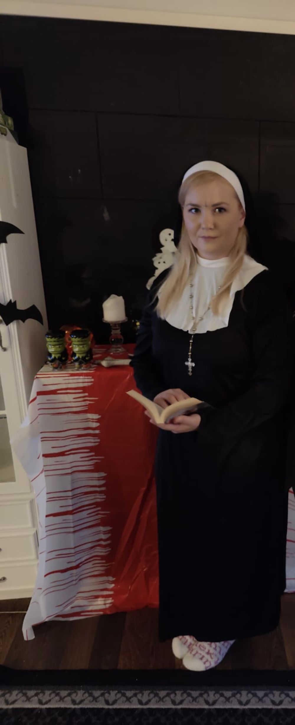 Nonne Klassisk Kostume