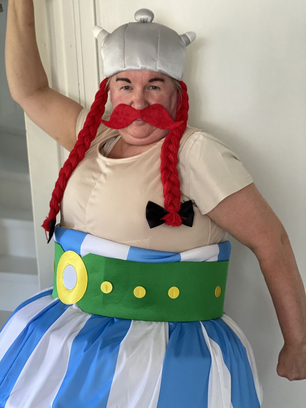 Asterix Obelix Deluxe Naamiaisasu