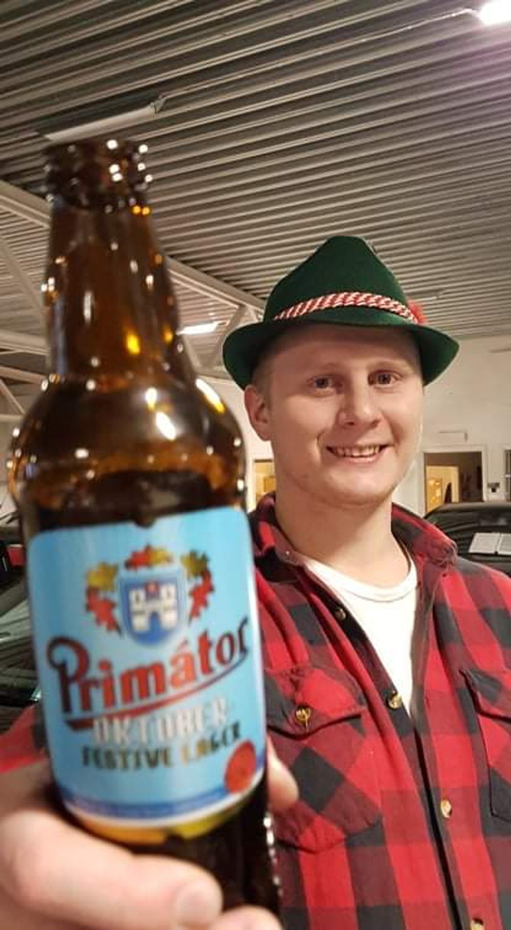 Oktoberfest Hattu