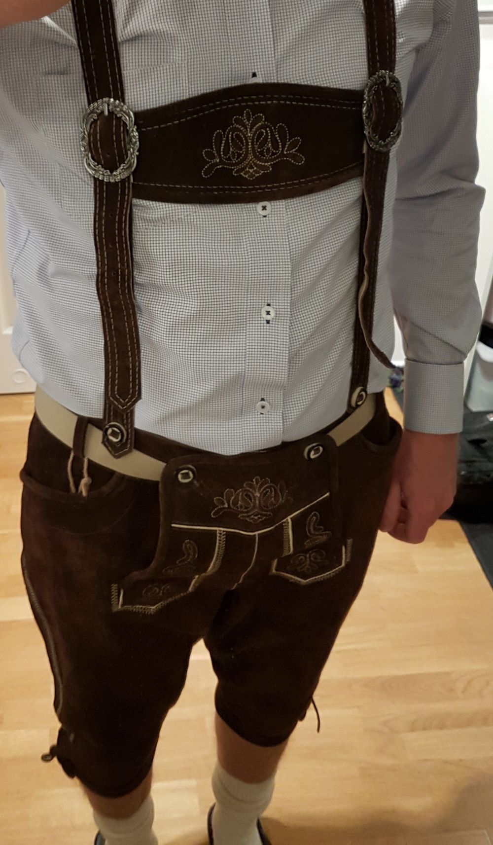 Oktoberfest Lederhosen Deluxe Bruna