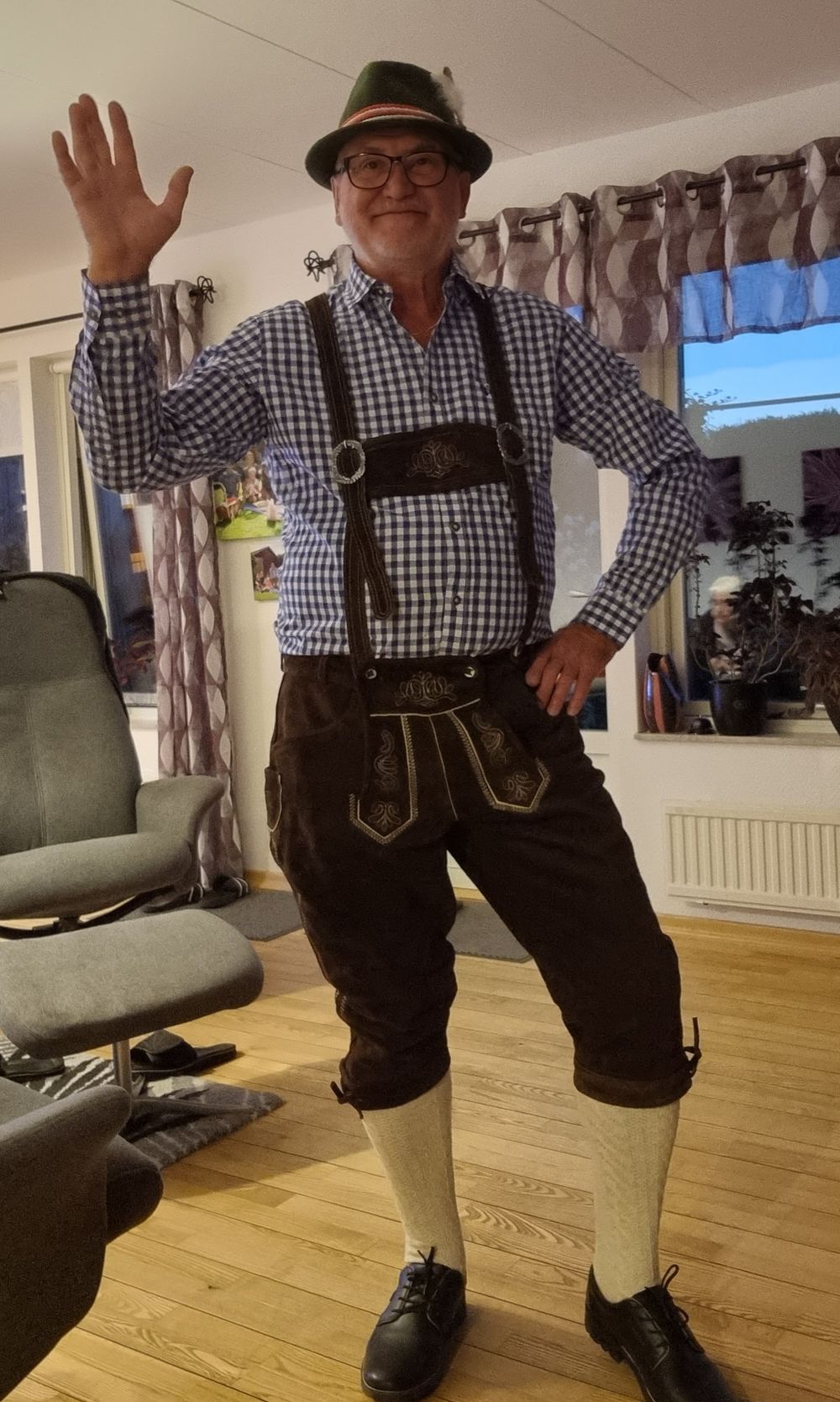 Oktoberfest Lederhosen Deluxe Bruna