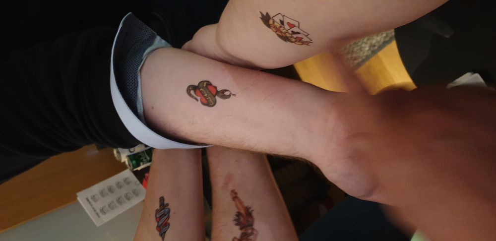Old School Tatueringar