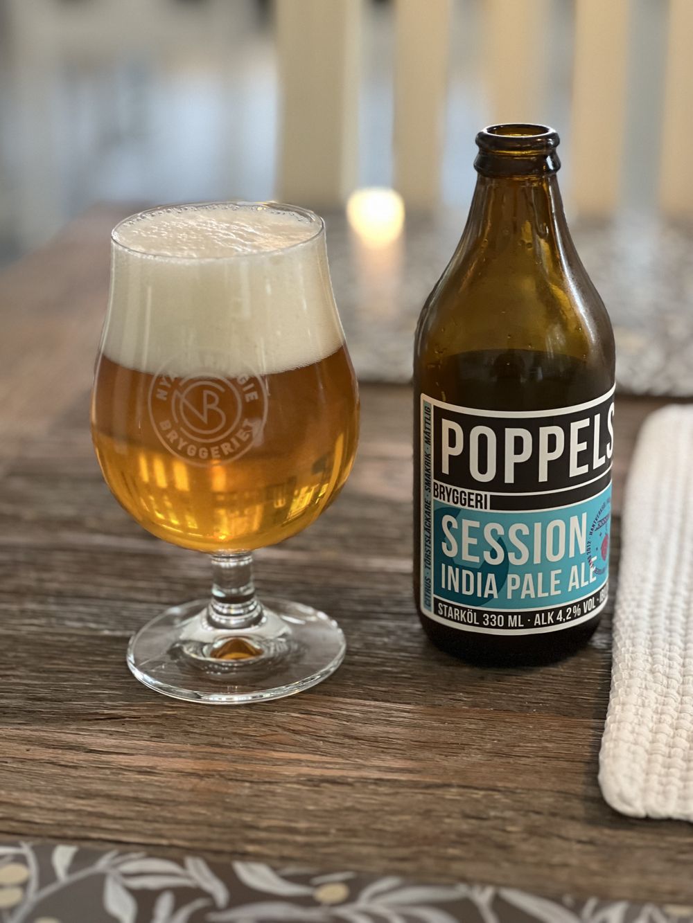 NCB Kupa Ølglass