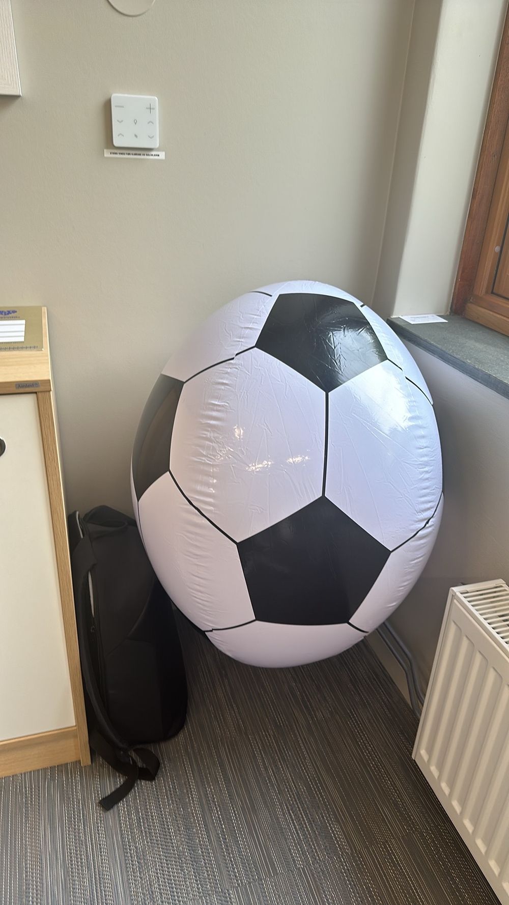 Oppustelig Fodbold XL