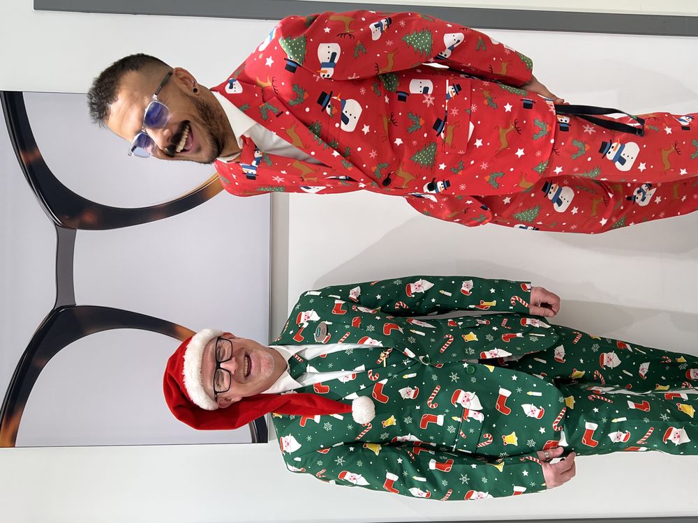 OppoSuits Christmaster Puku