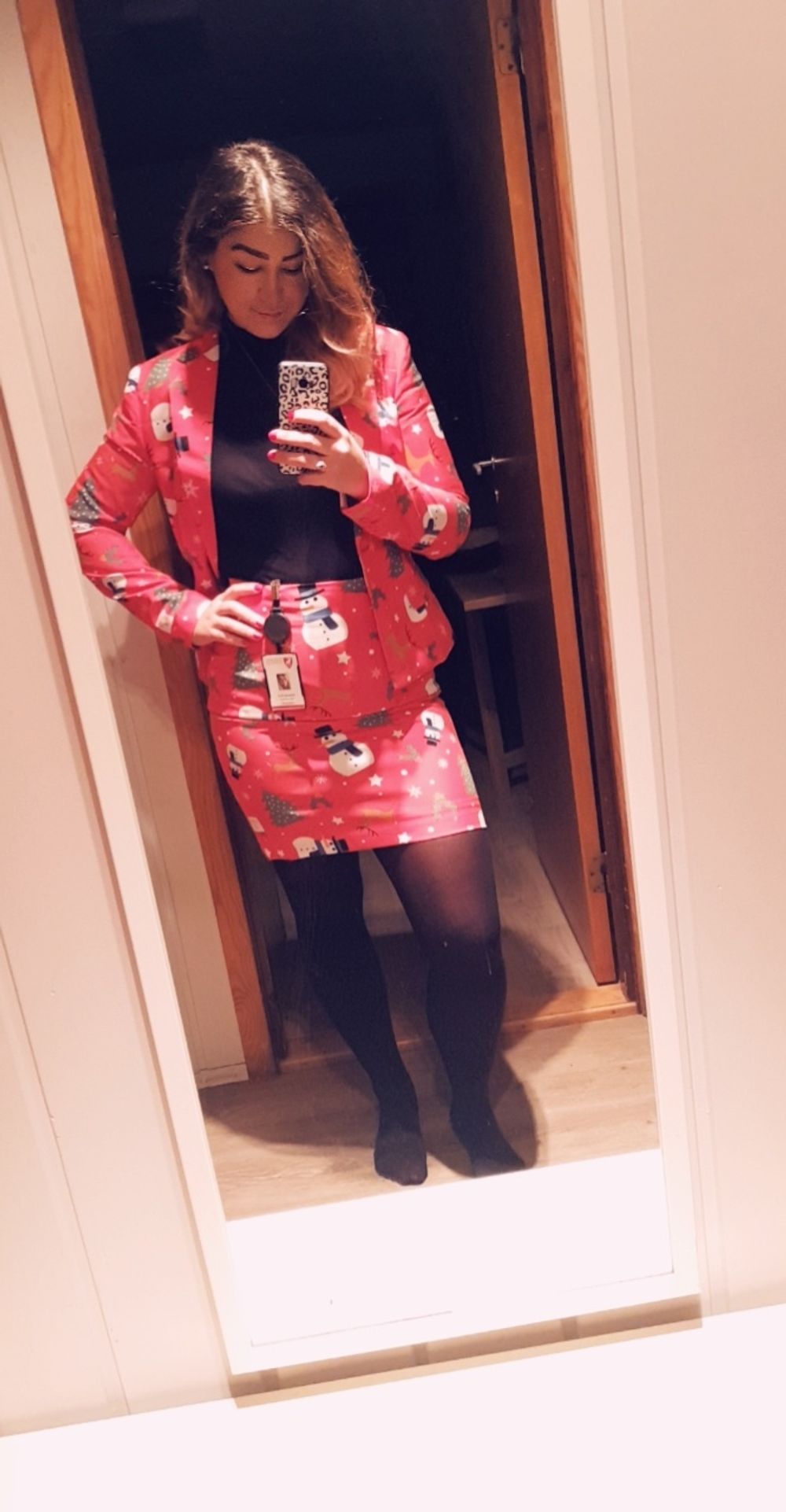 OppoSuits Christmiss Jakkesæt