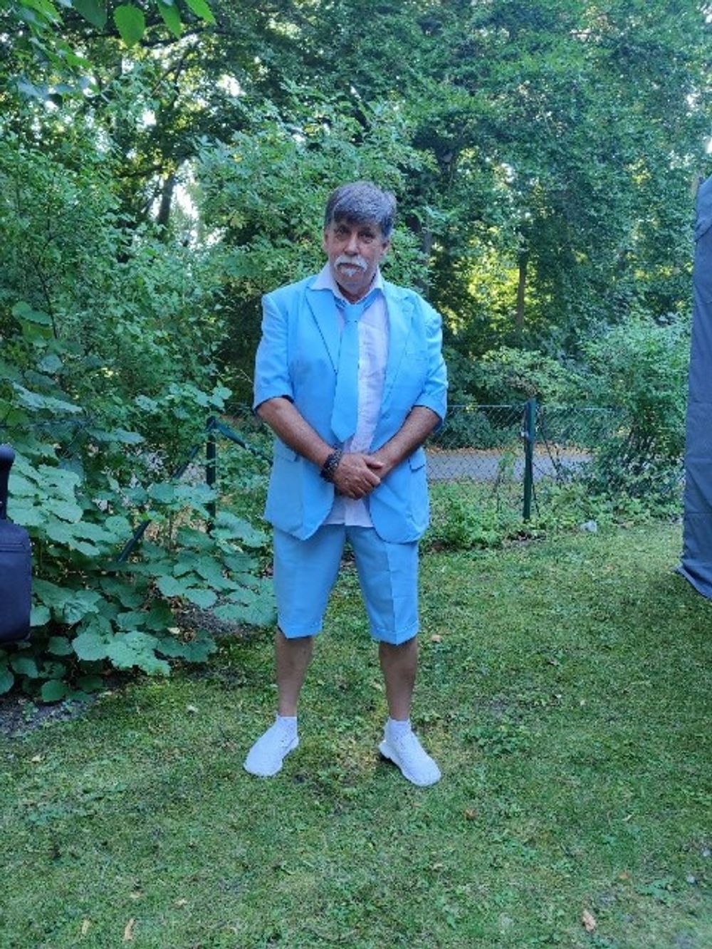 OppoSuits Cool Blue Jakkesæt