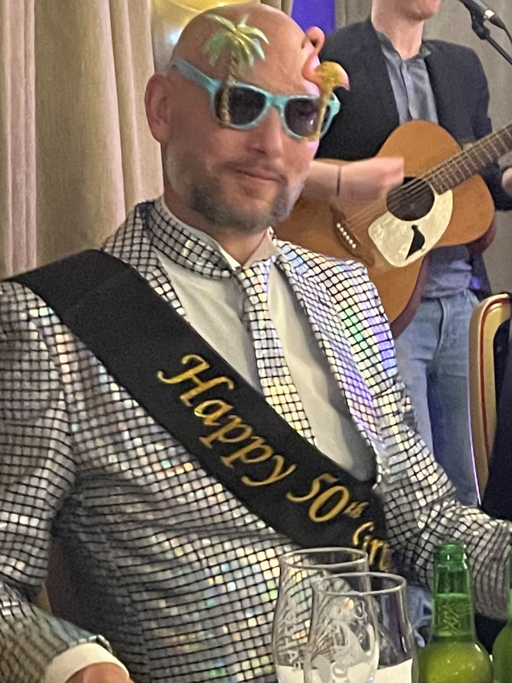 OppoSuits Diskoballer Dress