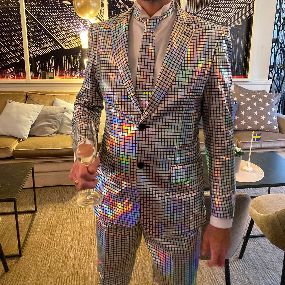 OppoSuits Diskoballer Dress