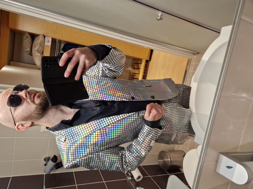 OppoSuits Diskoballer Dress