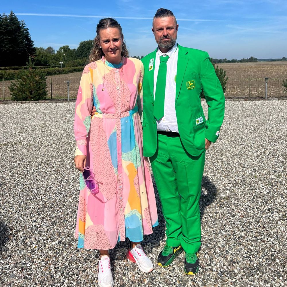 OppoSuits Evergreen Dress