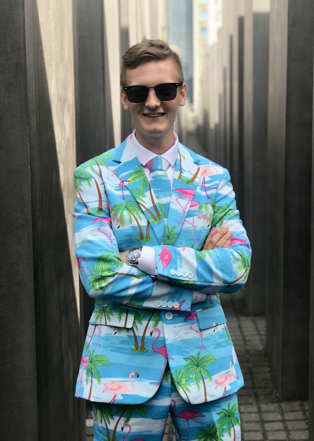 OppoSuits Flaminguy Jakkesæt