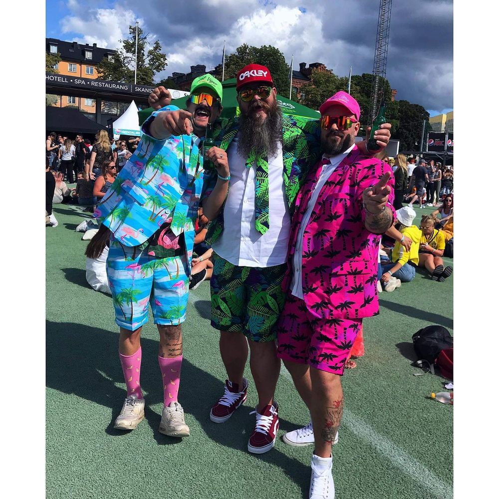 OppoSuits Juicy Jungle Shorts Kostym