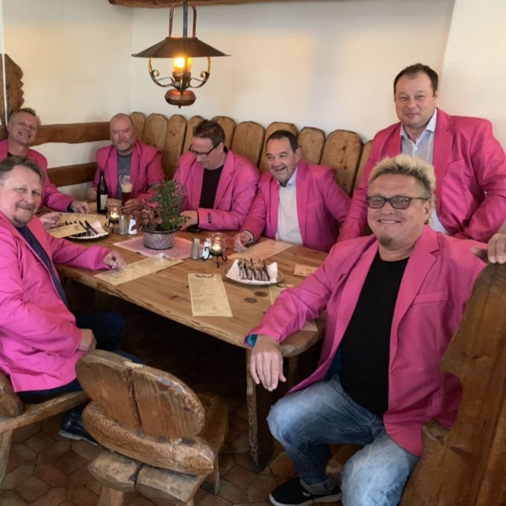OppoSuits Mr. Pink Dress