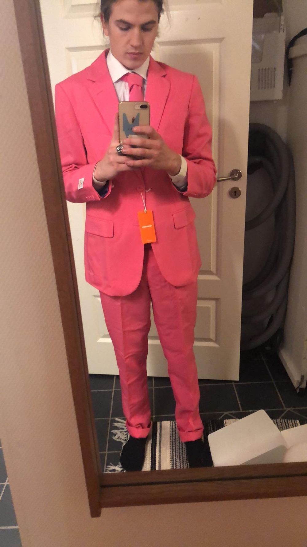 OppoSuits Mr. Pink Dress