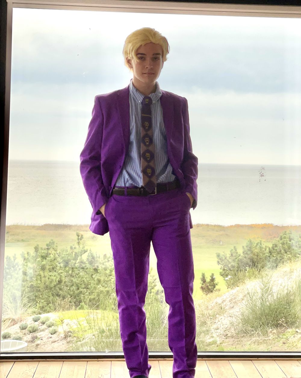 OppoSuits Purple Prince Puku