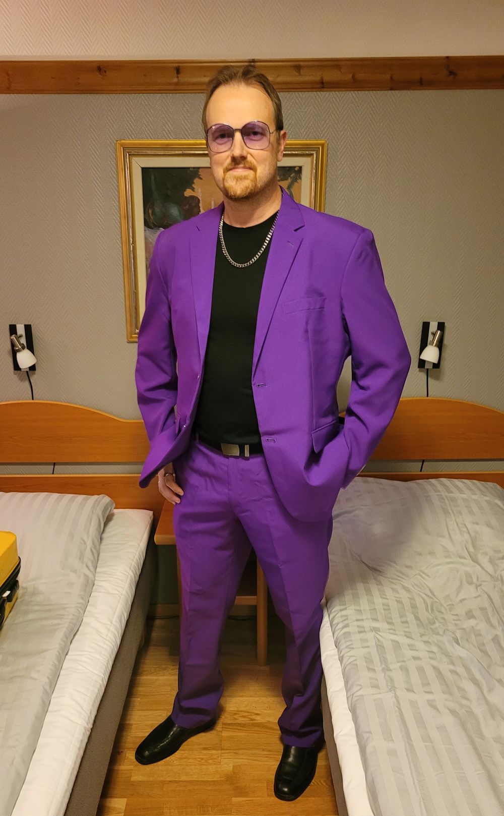 OppoSuits Purple Prince Puku