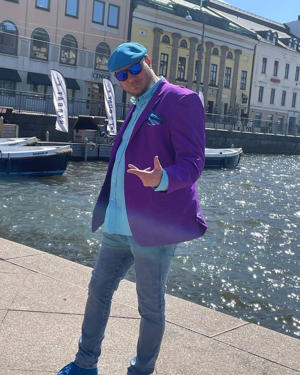 OppoSuits Purple Prince Puku