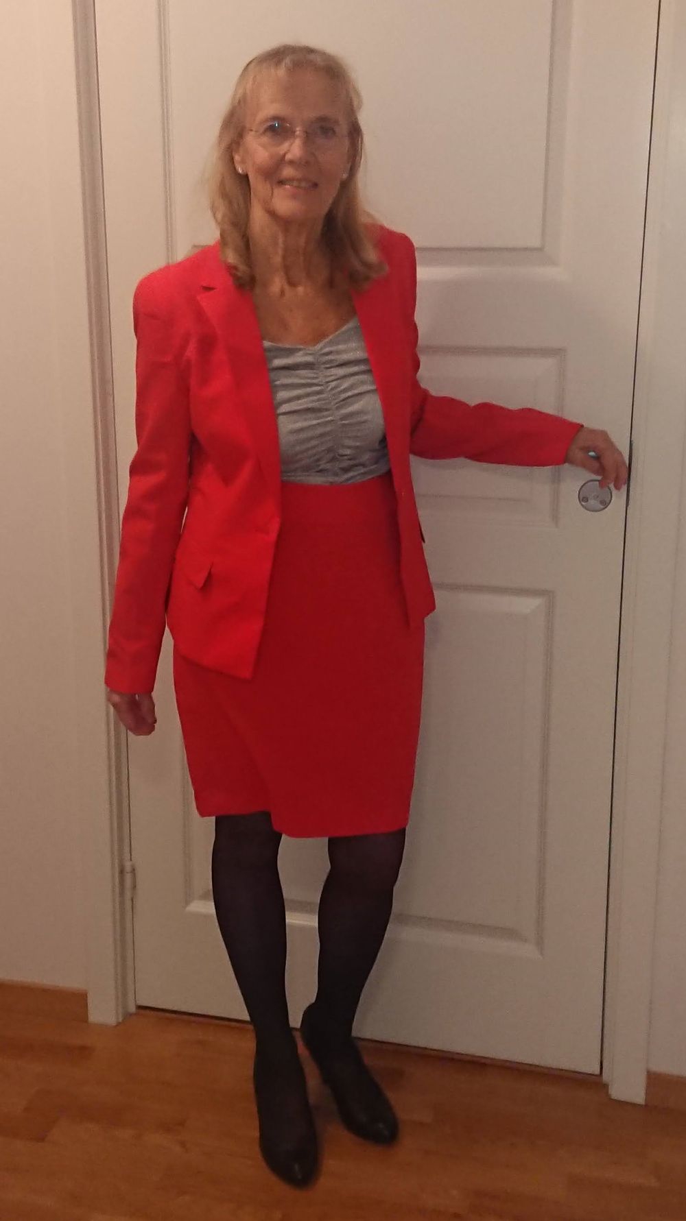 OppoSuits Red Ruby Jakkesæt