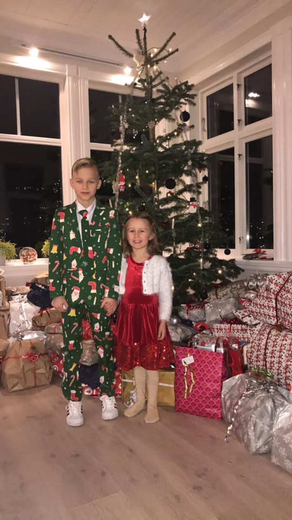 OppoSuits Santaboss Boys Puku